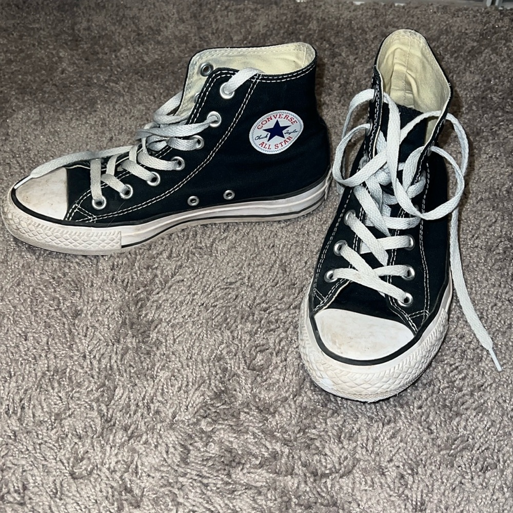 Converse all star high tops